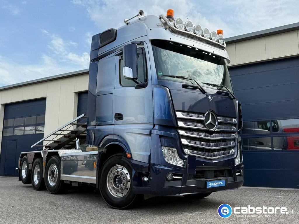 Mercedes-Benz ACTROS 3663 Euro 6 - 8x2 - RETARDER - Bouwjaar, Auto's, Vrachtwagens, Automaat, Euro 6, Blauw, Bedrijf