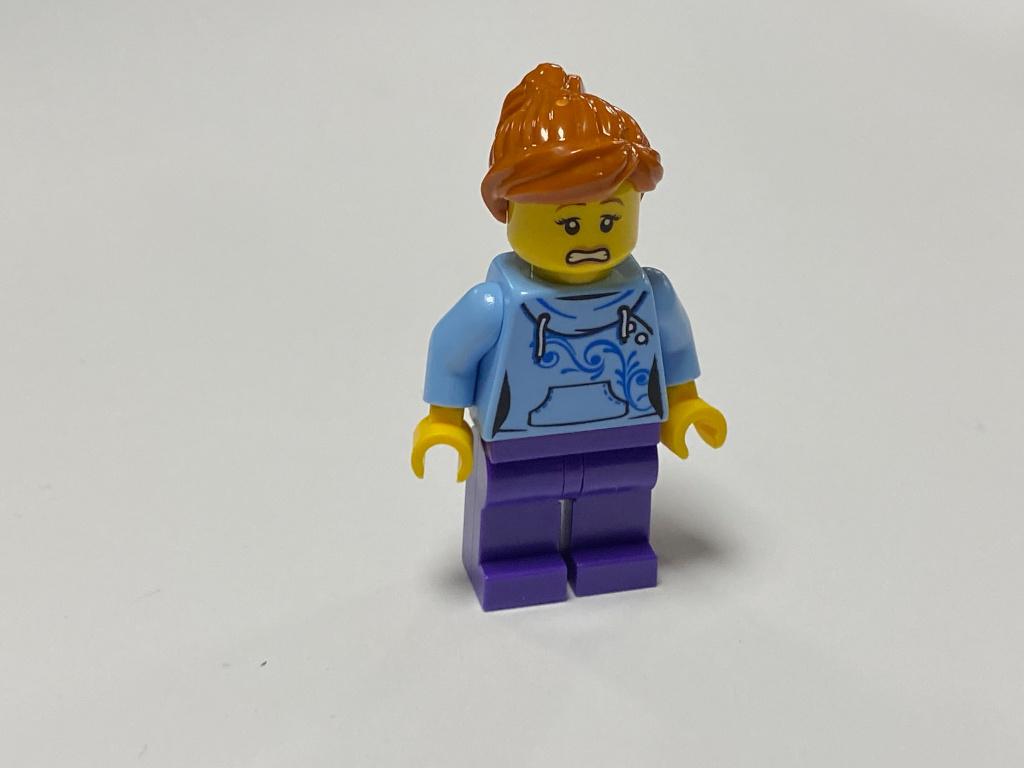 Lego Town Minifiguur twn325 rollercoaster passagier, Kinderen en Baby's, Speelgoed | Duplo en Lego, Nieuw, Lego, Minifiguur, Compleet