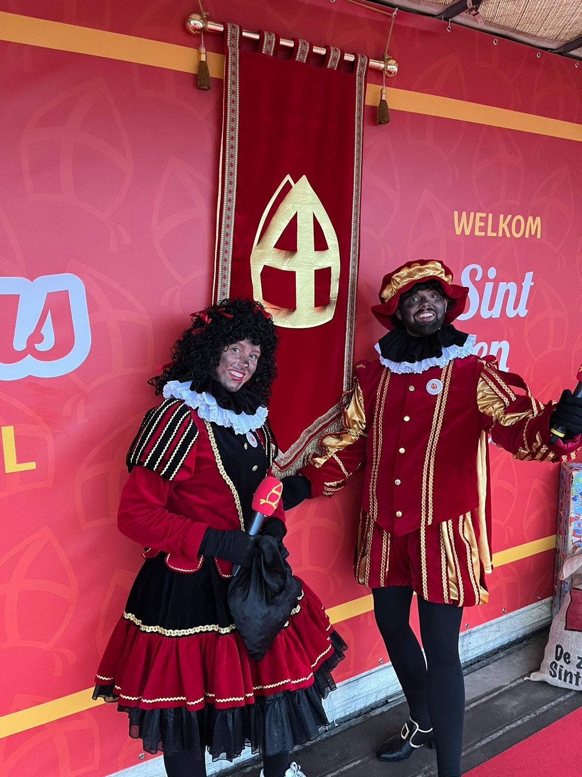 Huisbezoek Pieten - Sinterklaas, Diversen, Ophalen, Nieuw