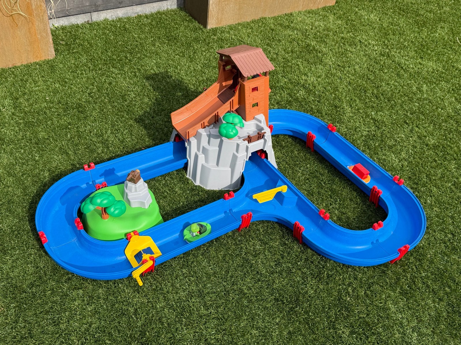 Aquaplay adventure land waterbaan, Ophalen, Zo goed als nieuw