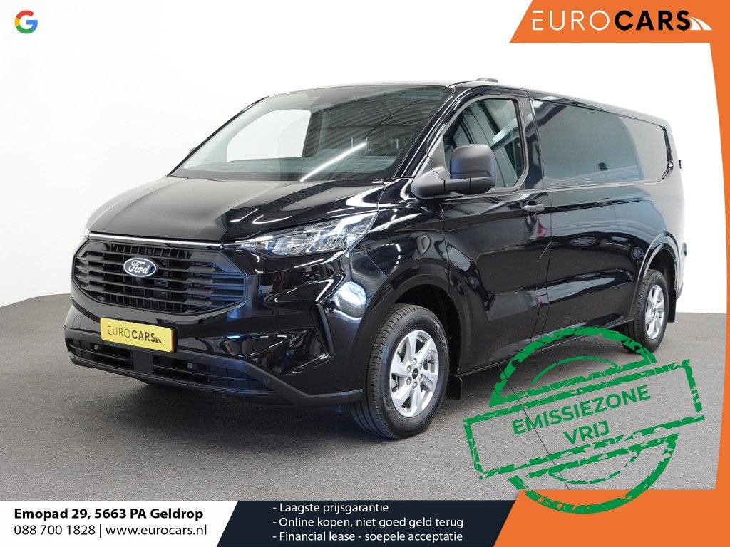 Ford Transit Custom 300 2.0 TDCI L2H1 Trend NIEUW MODEL Auto, Auto's, Bestelauto's, Euro 6, 4 cilinders, 1887 kg, Zwart