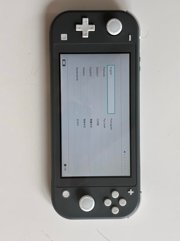 Nintendo Switch Lite Grijs, Spelcomputers en Games, Spelcomputers | Nintendo Switch Lite, Gebruikt, Grijs, Ophalen of Verzenden