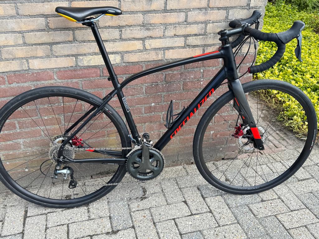 Specialized Diverge Tiagra - Schijfremmen - Zertz - 56cm, Fietsen en Brommers, 28 inch, Gebruikt, Aluminium, 15 tot 20 versnellingen