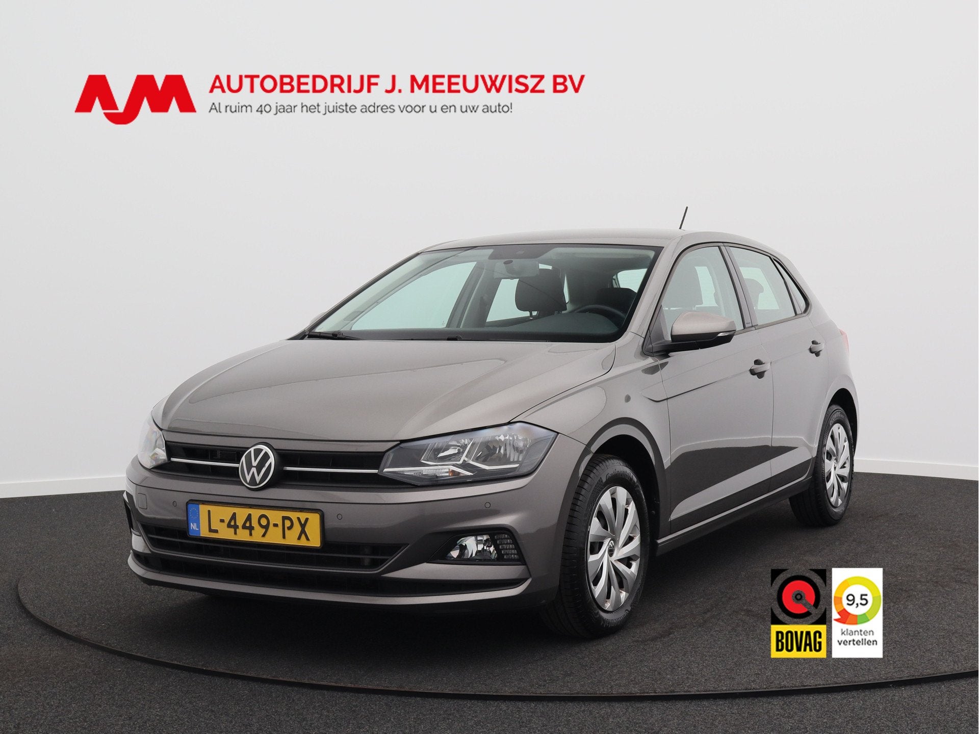 Volkswagen Polo 1.0 TSI Comfortline/ automaat/ achteruitrijc, Stof, Gebruikt, 1096 kg, LED verlichting