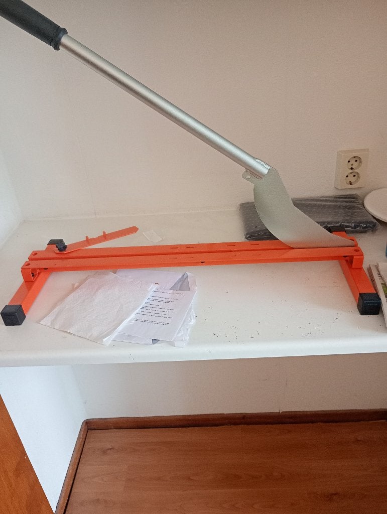 Laminaat snijder, Doe-het-zelf en Verbouw, Gereedschap | Handgereedschap, Ophalen, Nieuw