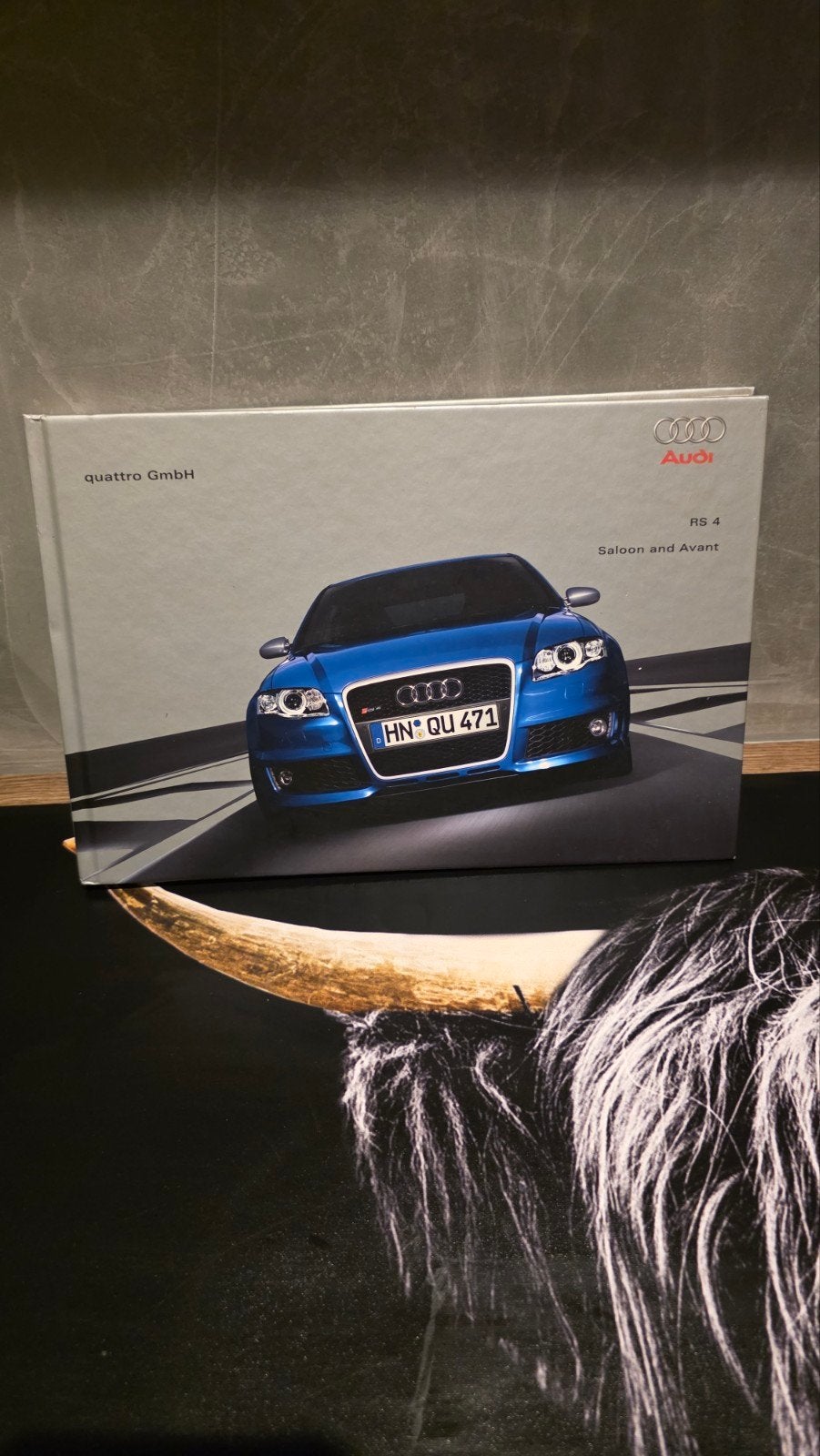 Audi RS 4 Saloon and Avant Brochure (2006), Ophalen of Verzenden, Zo goed als nieuw, Audi, Audi AG