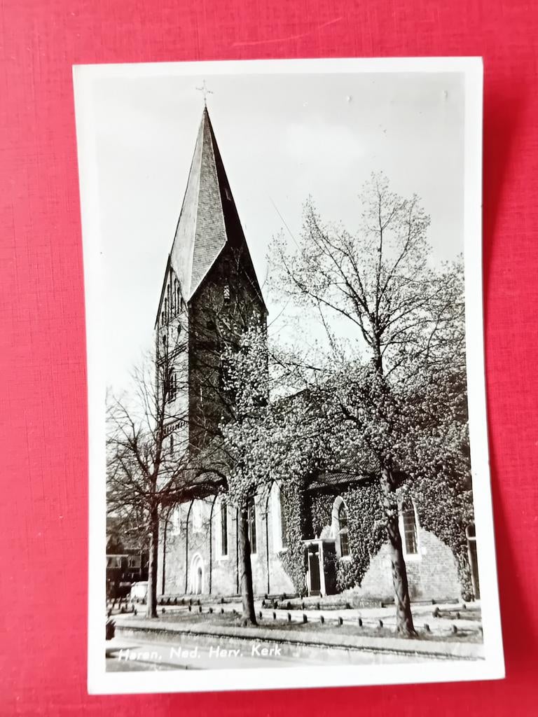 Ansichtkaart Haren Gr, Ophalen of Verzenden, 1960 tot 1980, Groningen