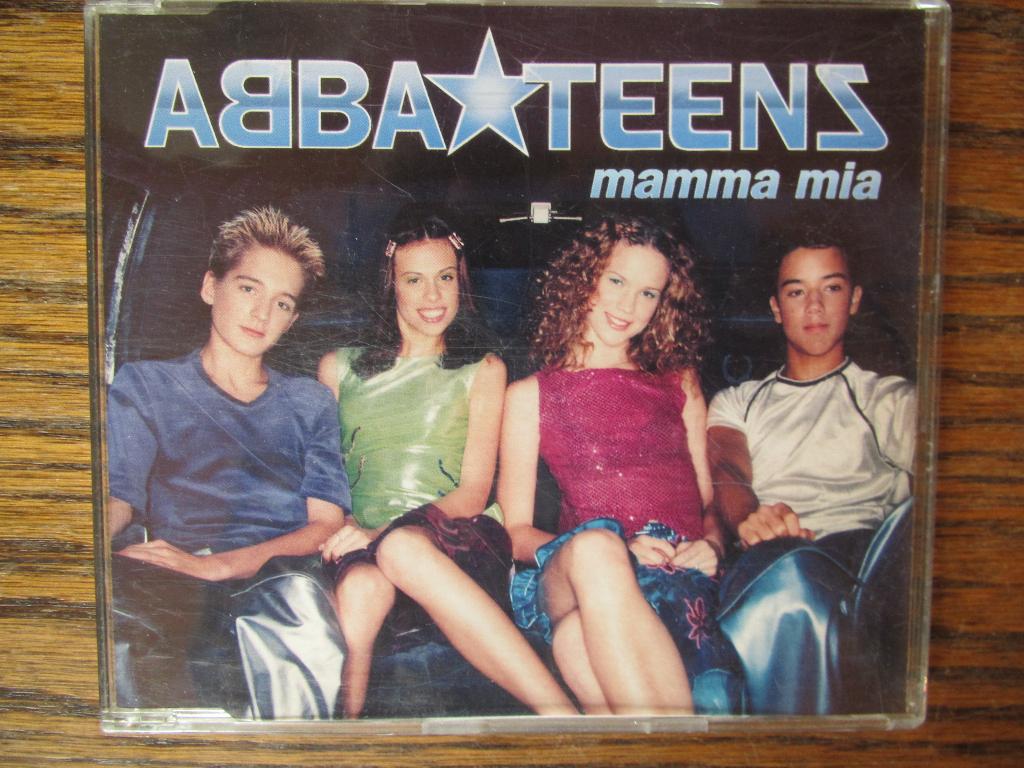 Mamma Mia [4-track] - Abba Teens, Maxi-single, Ophalen of Verzenden, Zo goed als nieuw, 1 single