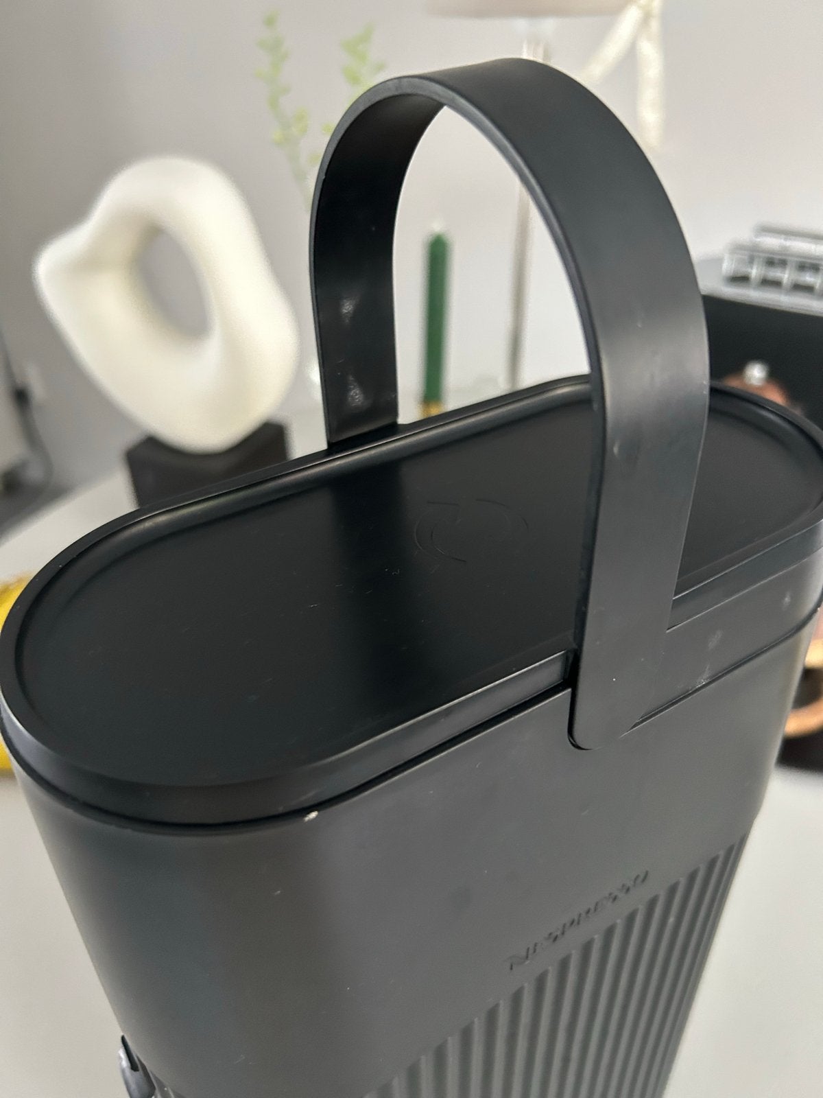 Nespresso capsulehouder / container zwart, Ophalen, Zo goed als nieuw