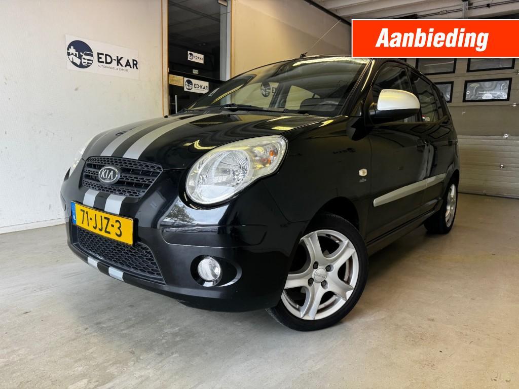 Kia PICANTO 1.1 Fifteen 5DRS AIRCO N. KOPPELING NAP APK 9-20, Auto's, Kia, Bedrijf, Picanto, ABS, Airbags, Airconditioning, Centrale vergrendeling