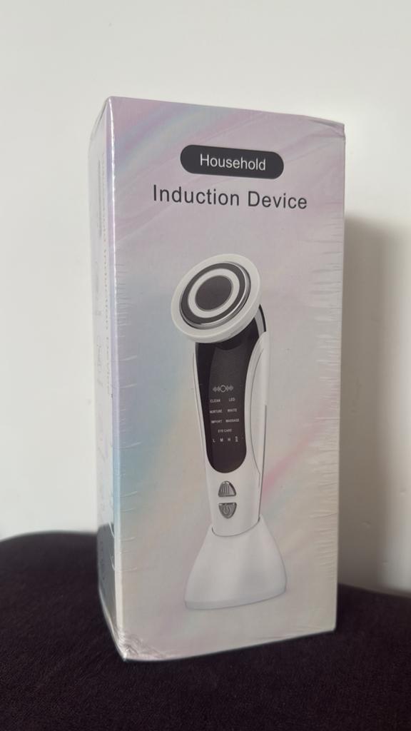 Beauty Gezichtsapparaat LED & Warmte Massage – Nieuw, Ophalen, Nieuw, Gehele gezicht
