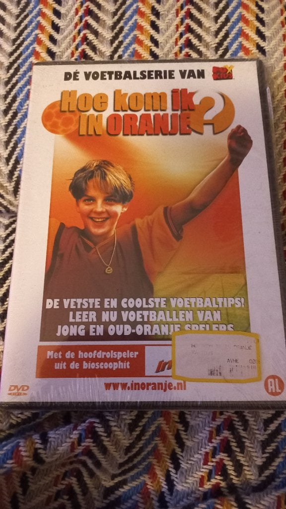 Dvd Hoe kom ik in Oranje. Tv serie, Alle leeftijden, Ophalen of Verzenden, Zo goed als nieuw, Documentaire