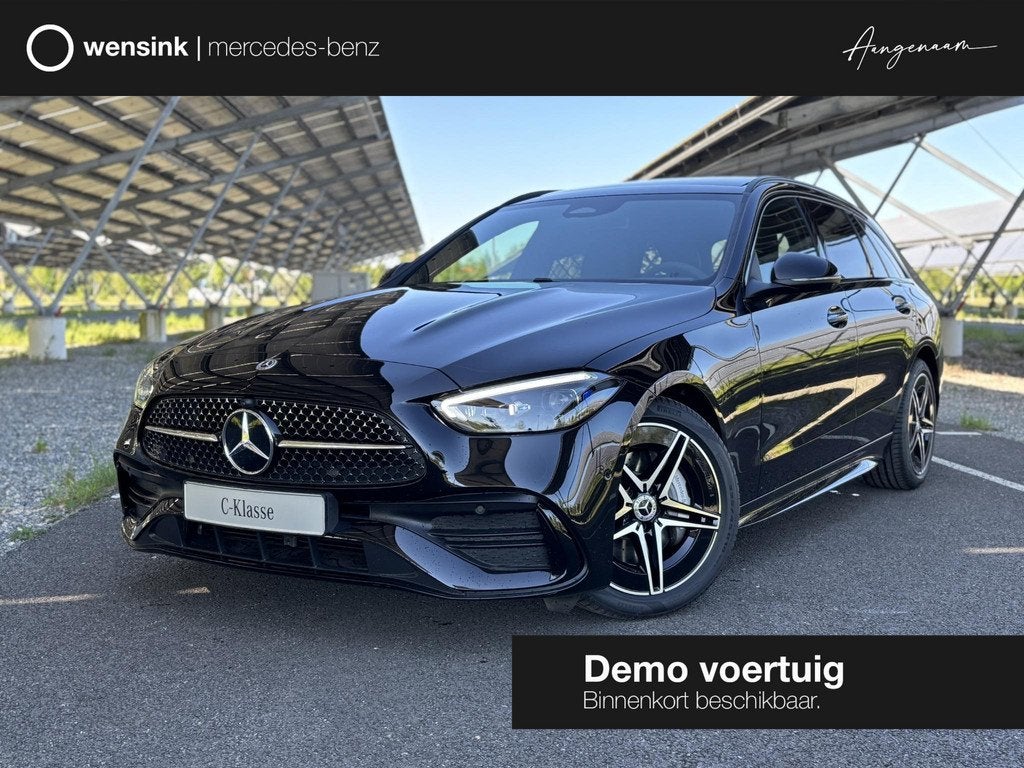 Mercedes-Benz C-klasse Estate 180 Business Solution AMG | Ni, Auto's, Mercedes-Benz, Bedrijf, Te koop, C-Klasse, 360° camera, ABS