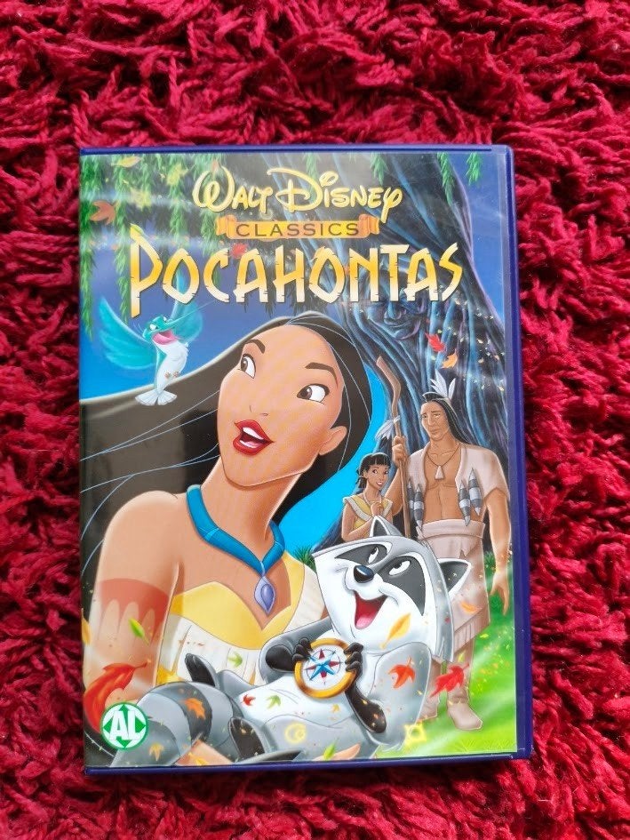 Pocahontas DVD, Alle leeftijden, Ophalen of Verzenden, Gebruikt