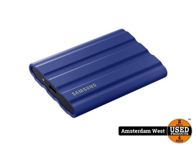 Samsung Portable SSD T7 Shield 2TB Blauw | Nieuw in seal, Computers en Software, Samsung, Nieuw, Support@Samsung.com, 129, Samsung-ro, Yeongtong-gu
Suwon-si, Gyeonggi-do 16677
South Korea