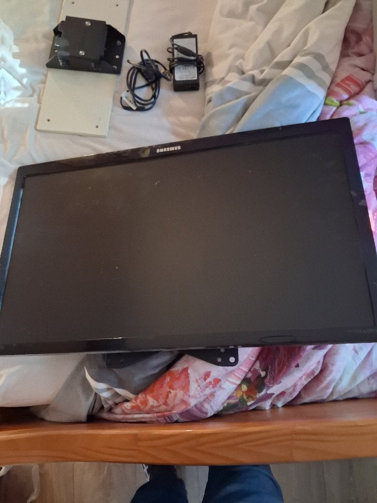 Tv scherm, Ophalen, 50 Hz, LCD, Zo goed als nieuw