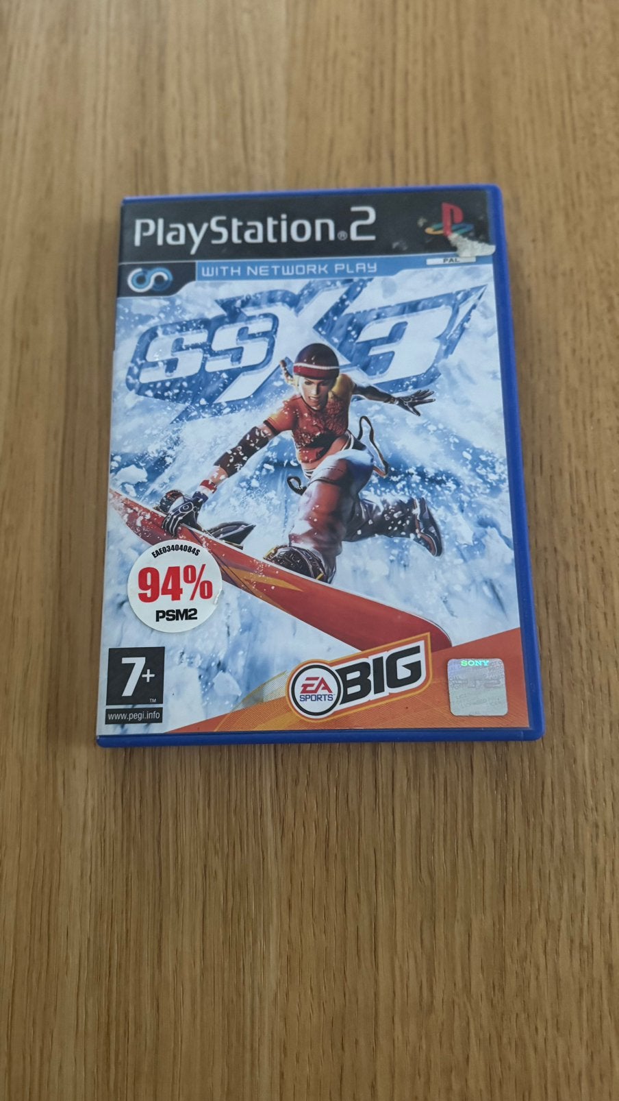Ssx 3 Ps2 IN GOEDE STAAT, Ophalen of Verzenden