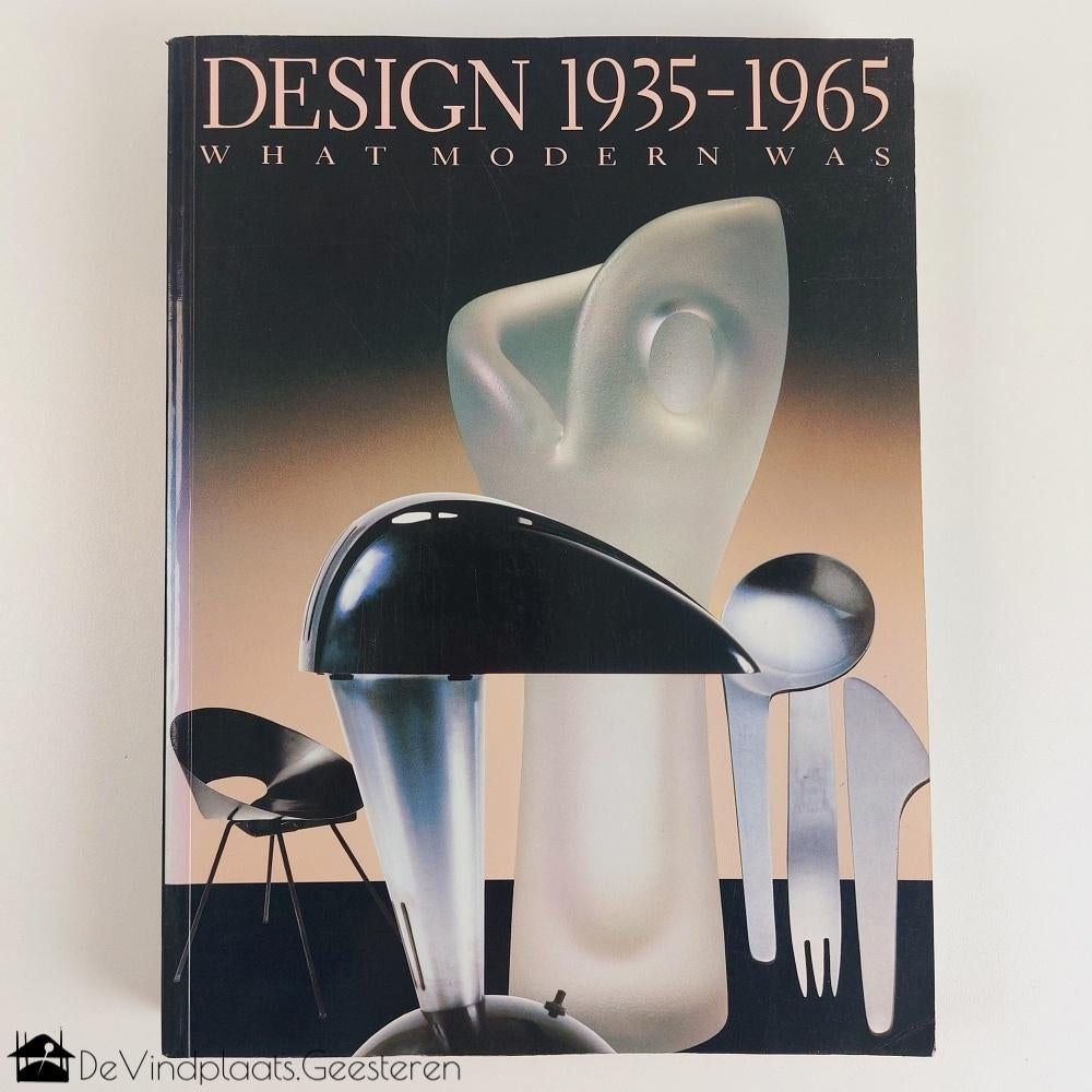 Design 1935-1965 what modern was, Ophalen of Verzenden, Zo goed als nieuw, Overige onderwerpen
