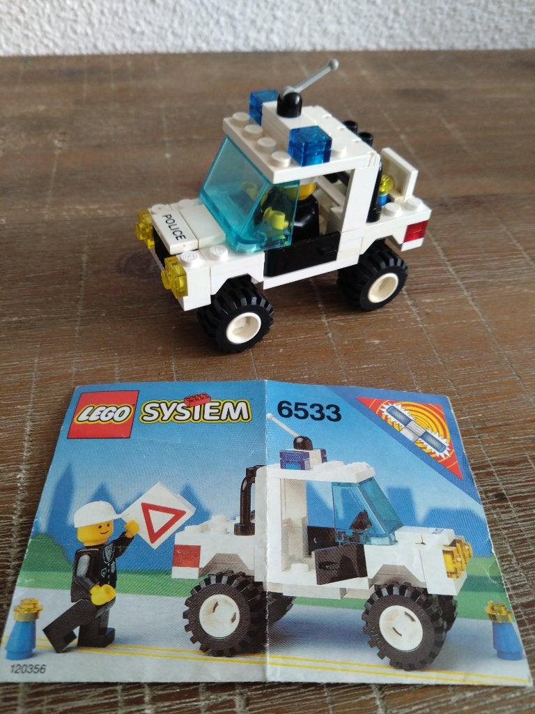 lego system politie 6533, Gebruikt, Overige thema's, Lego, Ophalen of Verzenden