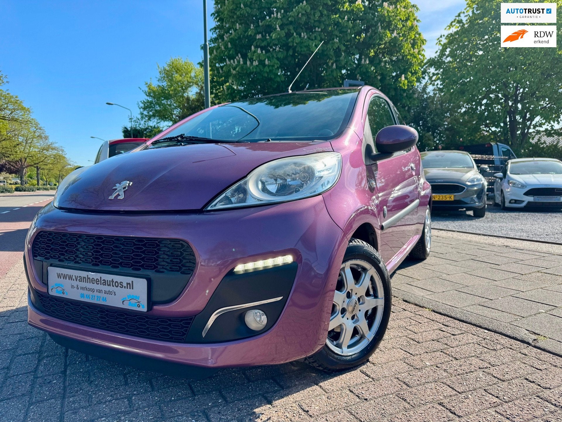 Peugeot 107 1.0 Envy A-C Elek Pakket Lmv Led Nw Apk, Auto's, Peugeot, Bedrijf, Te koop, ABS, Airbags, Airconditioning, Centrale vergrendeling