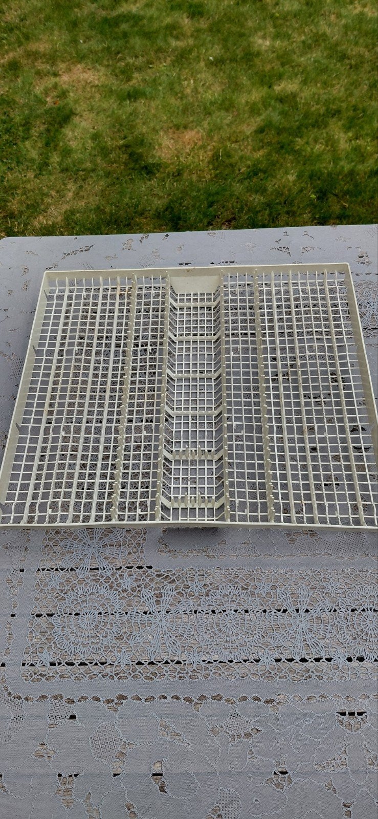 Vaatwasser besteklade M-Nr. 06947010, Ophalen