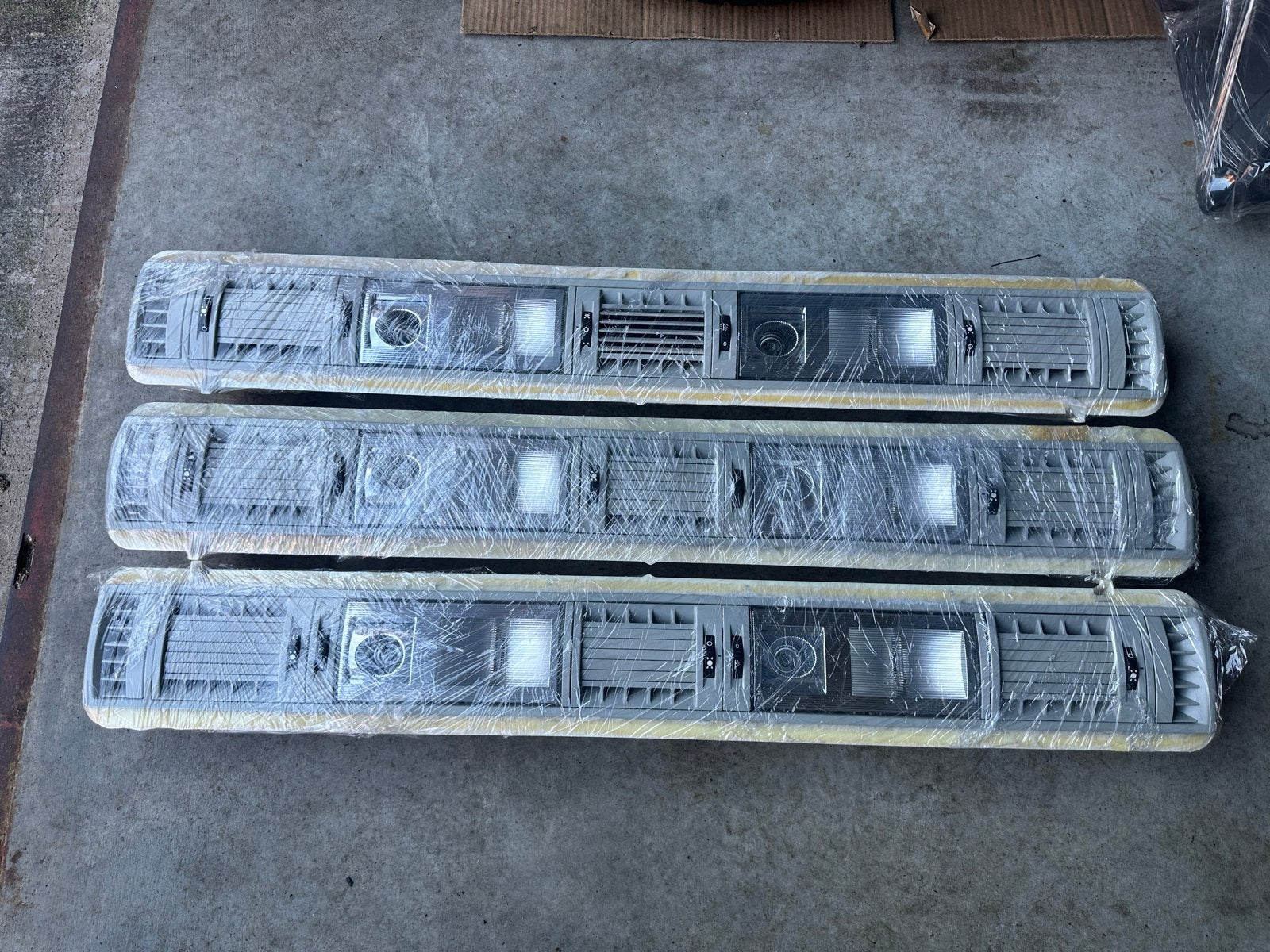 VW Transporter T5/T6 Multivan hemel verlichtingsbalk airco, Auto-onderdelen, Ophalen of Verzenden, Nieuw, Volkswagen