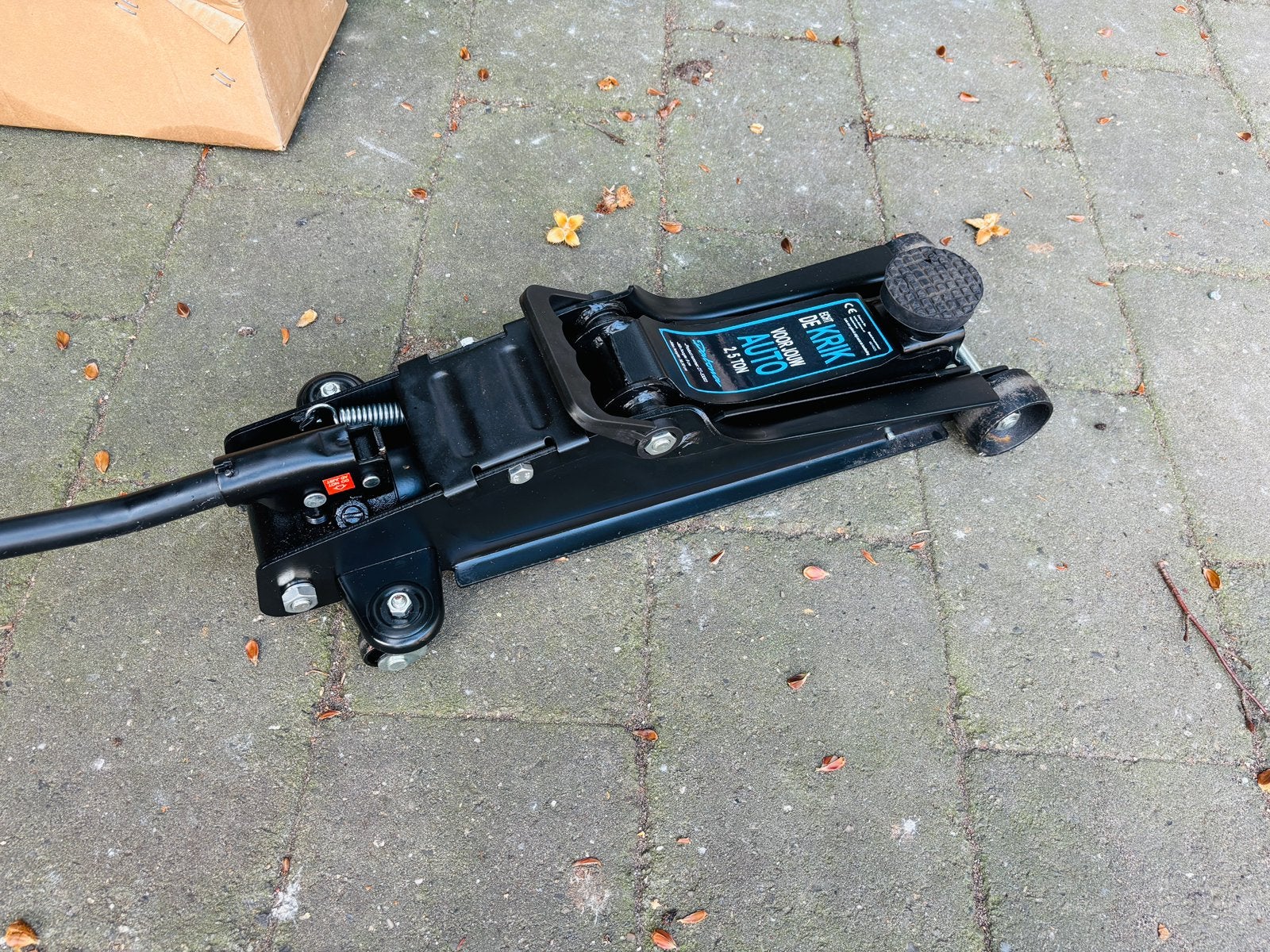 De Autokrik, Auto diversen, Ophalen of Verzenden, Gebruikt, Hydraulisch, Garagekrik
