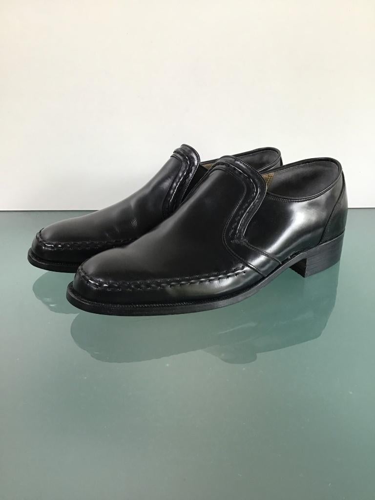 Barker Hadley | Nieuw zwarte instappers 7 | Gratis verzenden, Loafers, Verzenden, Barker Shoes, Zwart