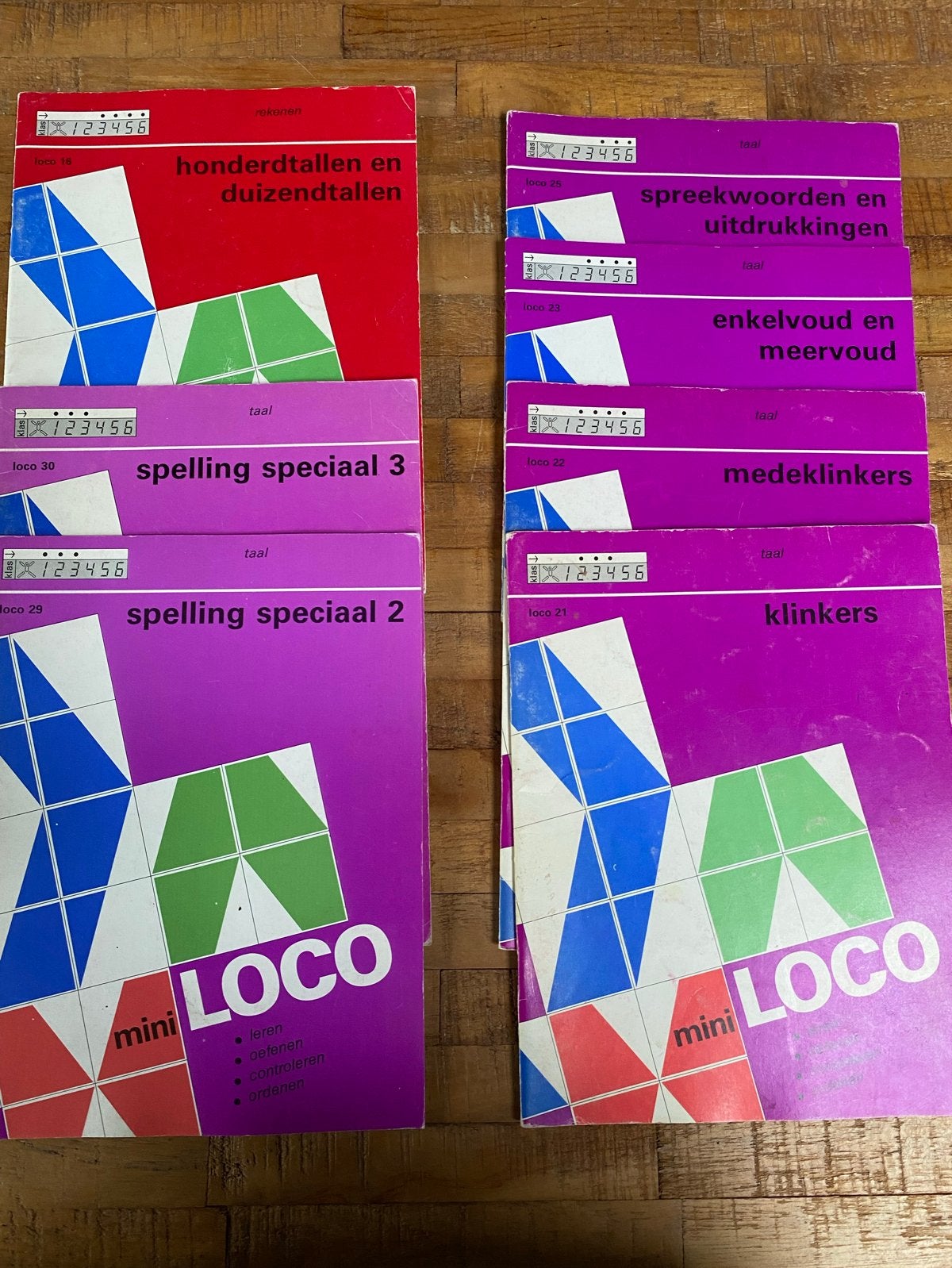 Mini loco klnkers/medeklinkers/spreekwoorden/spelling, Ophalen of Verzenden, Nieuw
