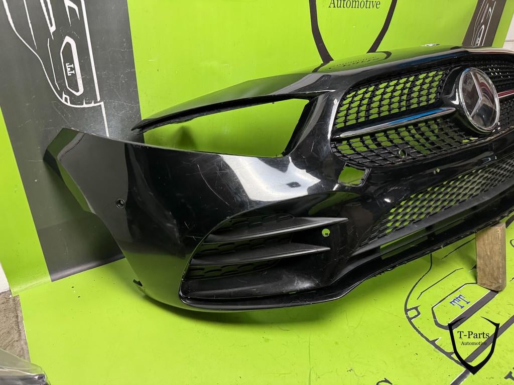 mercedes A klasse W177 voorbumper AMG bumper, Gebruikt, Mercedes-Benz AG, Mercedes-Benz, Ophalen of Verzenden