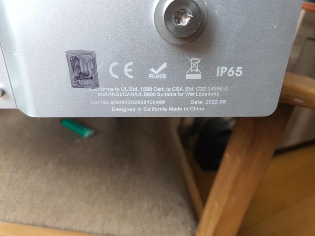 2x400W Professionele Dimbare Kweeklampen, Ophalen of Verzenden, Gebruikt, Kweeklamp