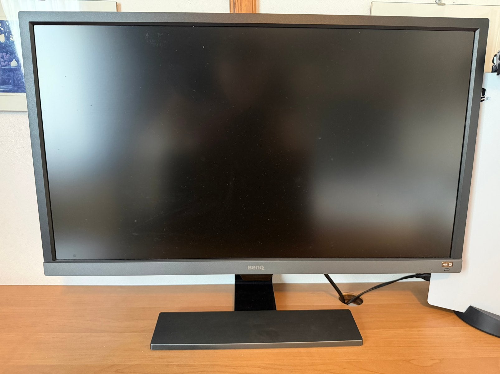 BenQ Monitor 4K HDR Gaming EL2870U, Overige merken, 50 Hz, Ophalen of Verzenden, Zo goed als nieuw