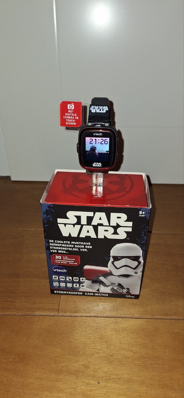 VTech Star Wars Stormtrooper Cam-Watch, Ophalen, Nieuw, Zwart, Jongen of Meisje