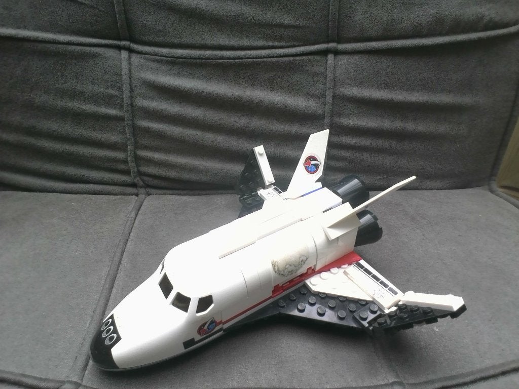 Lego city space shutle, Lego, Ophalen of Verzenden, Compleet, Complete set