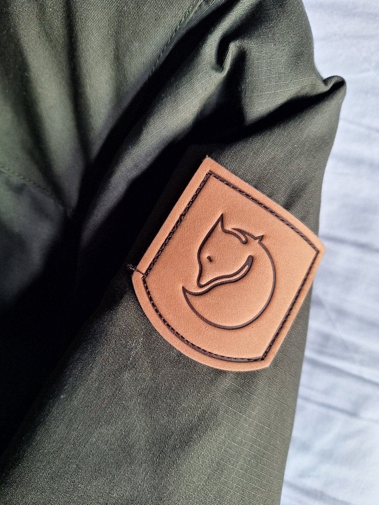 Winterjas parka Fjallraven Singi maat S, Ophalen of Verzenden, Maat 36 (S), Groen, Fjallraven