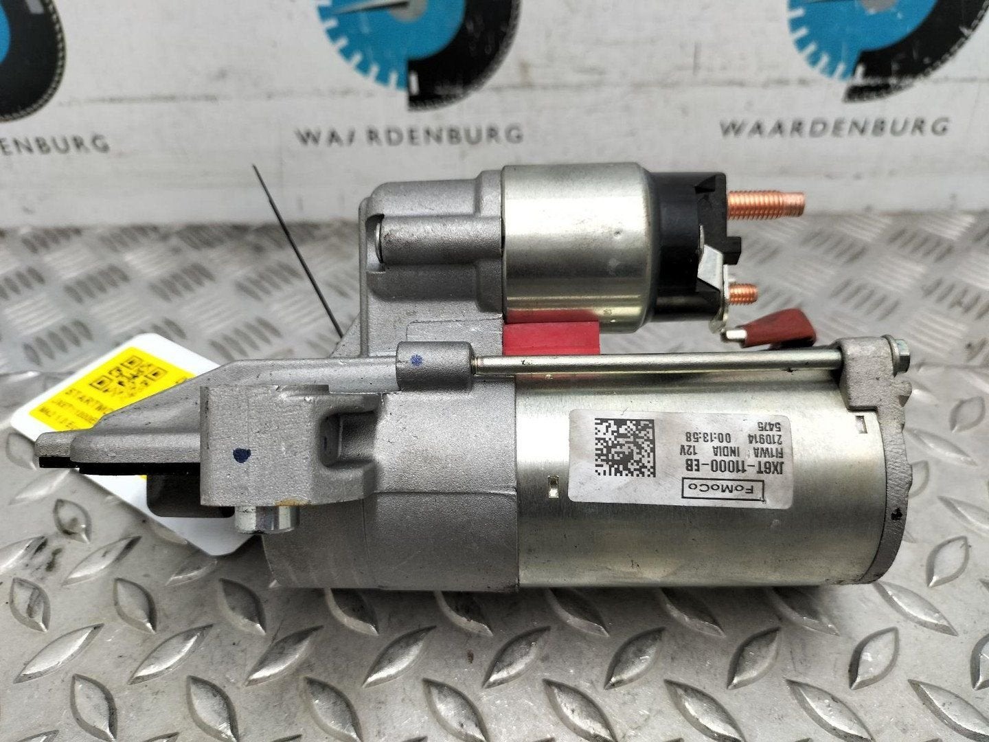 FORD PUMA STARTMOTOR JX6T11000EB 2022, Ophalen of Verzenden, Gebruikt, Stiba lid