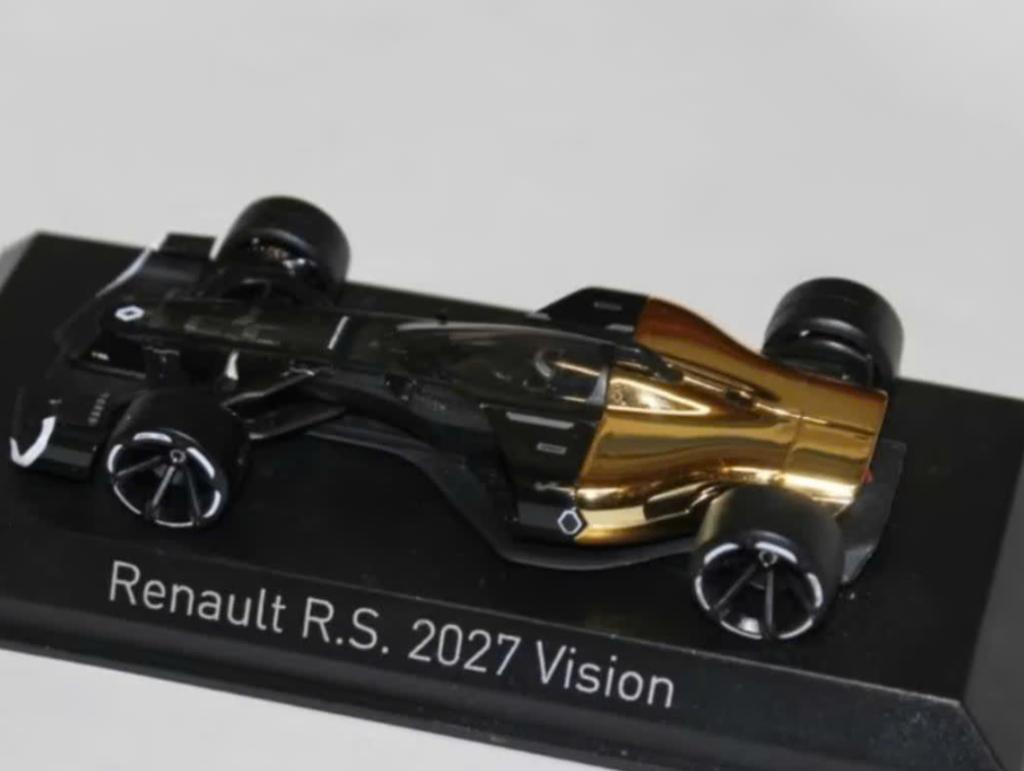 Renault R.S. 2017 Vision ShangHai 2017 1:43 NOREV # 517962, Hobby en Vrije tijd, Modelauto's | 1:43, Verzenden, Nieuw, Auto, Norev