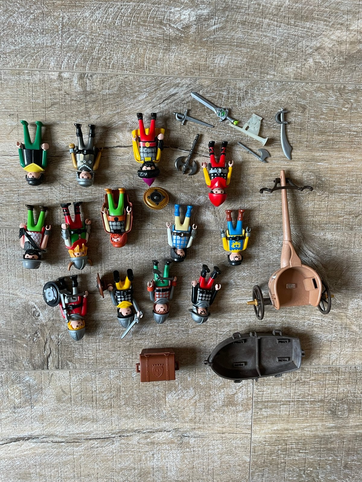 Playmobil, Gebruikt, Losse onderdelen, Ophalen of Verzenden, Figuren