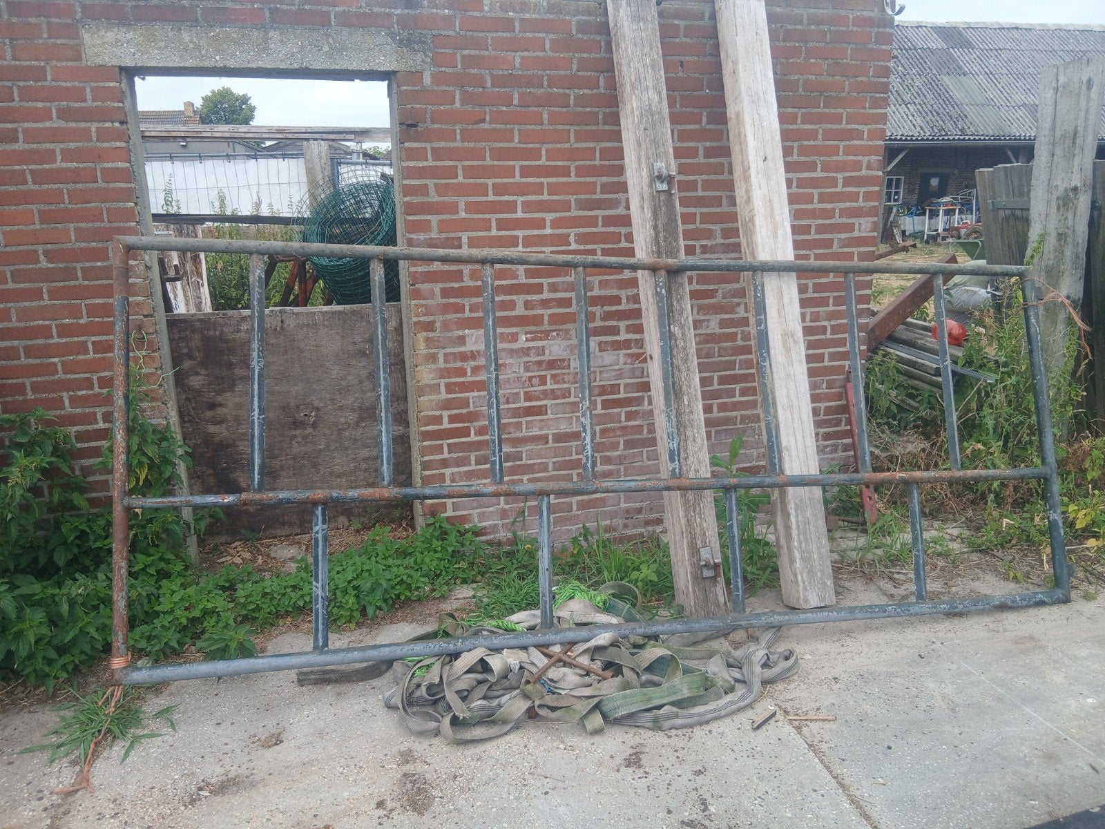 Poort voor weide, Tuin en Terras, Ophalen of Verzenden