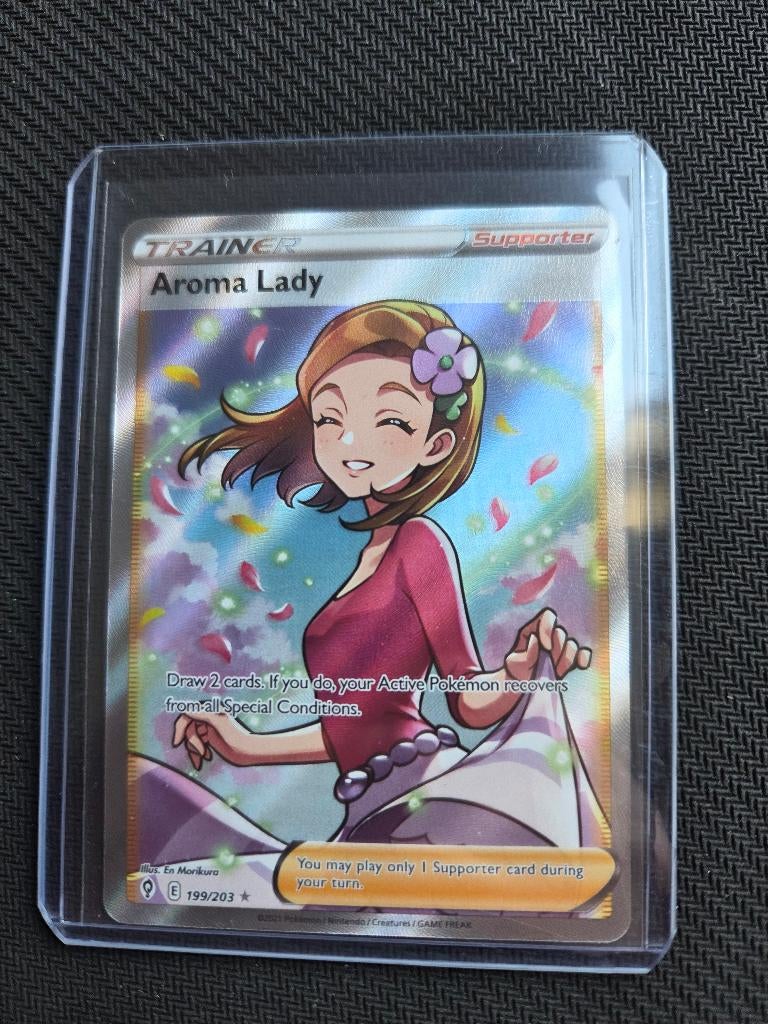Aroma Lady 199, Ophalen of Verzenden, Nieuw, Losse kaart, Foil