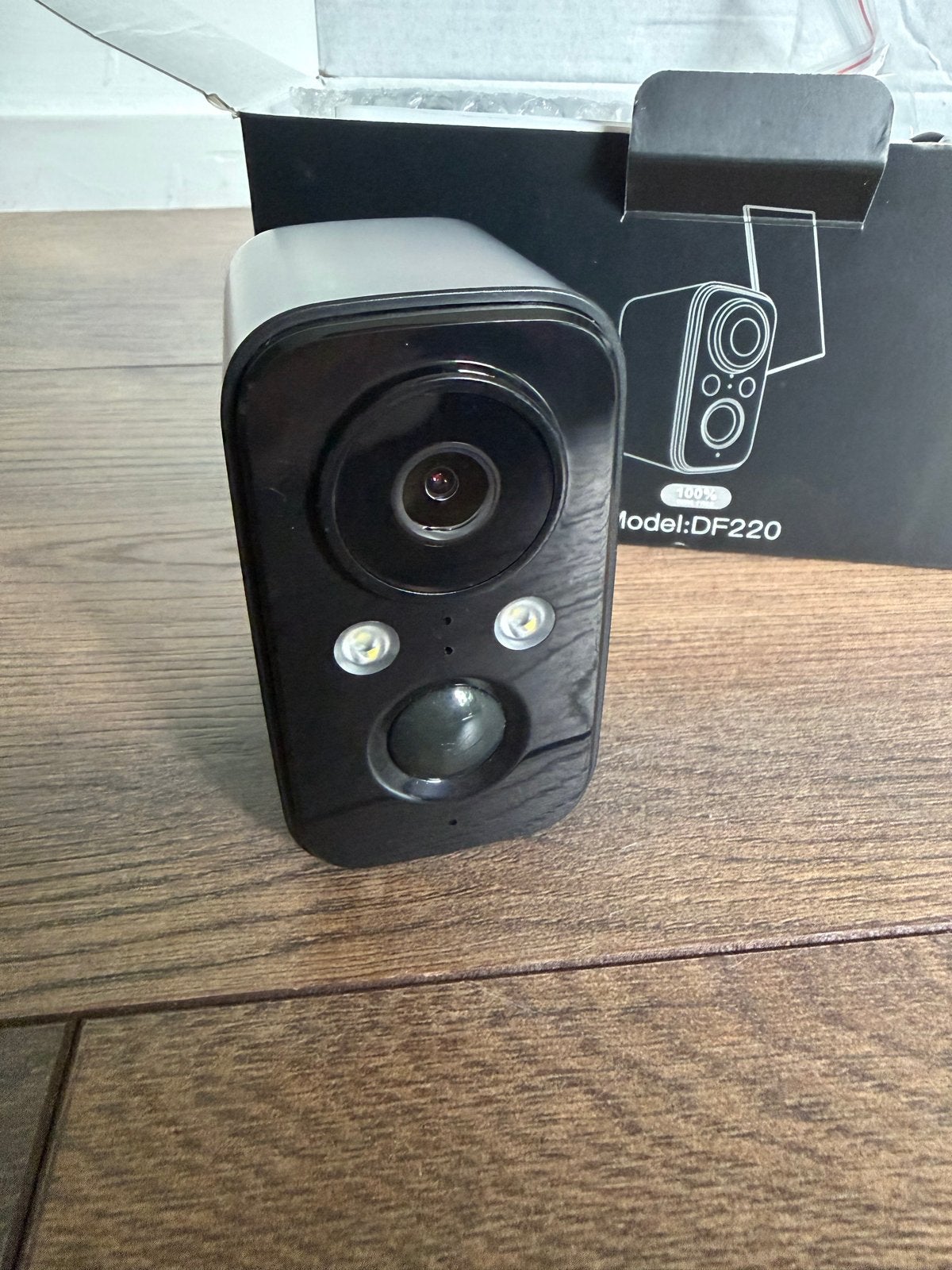 IHOXTX DF220 Smart IP Camera  - Draadloze Beveiliging, Ophalen of Verzenden, Gebruikt, Buitencamera