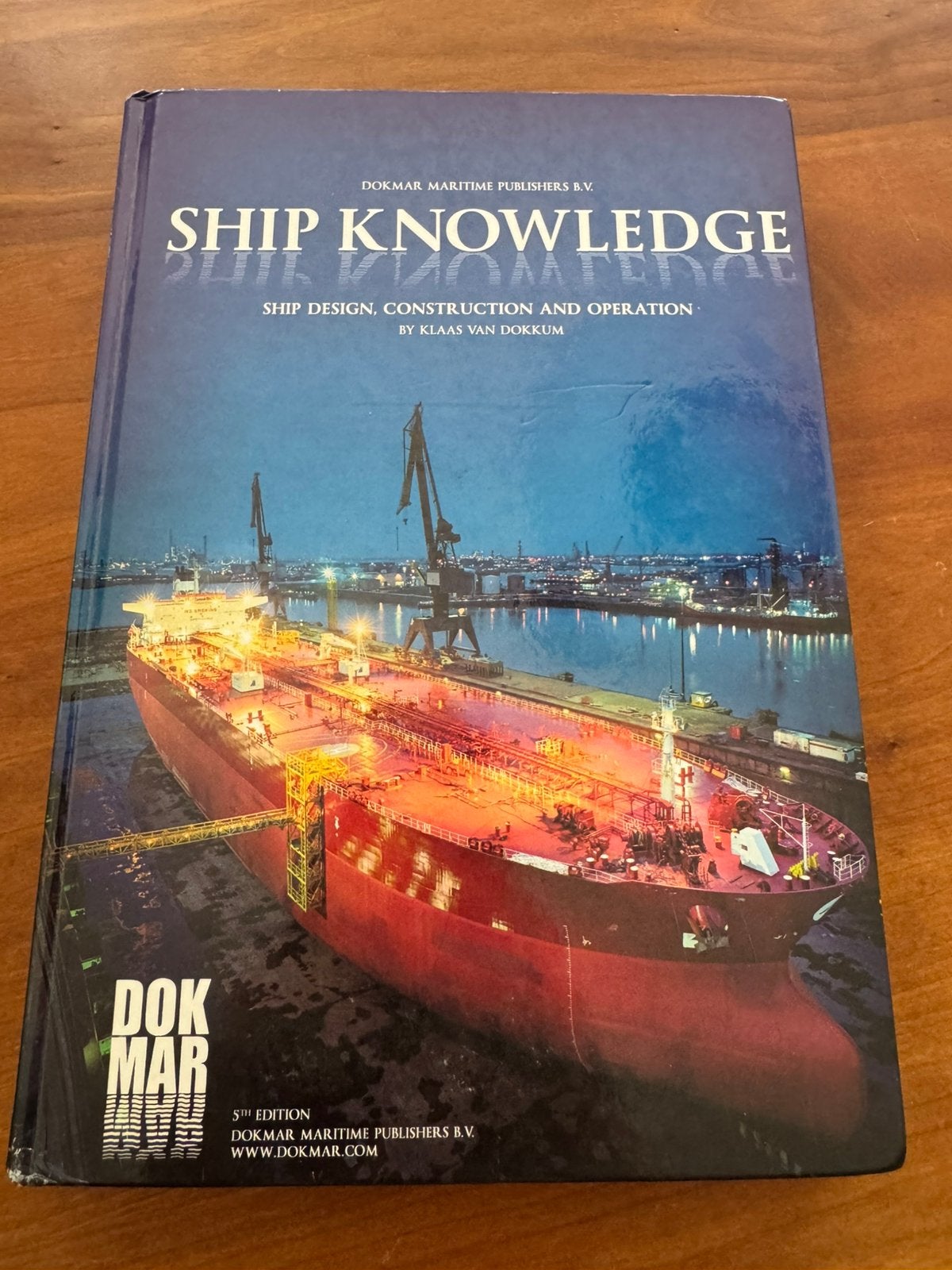 Ship Knowledge - K. van Dokkum, Boeken, Ophalen of Verzenden, Beta, Gelezen, HBO