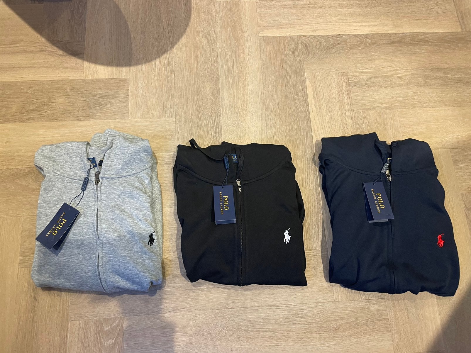 Ralph lauren vesten - meerdere beschikbaar, Kleding | Heren, Ophalen of Verzenden, Nieuw, Maat 48/50 (M), Zwart
