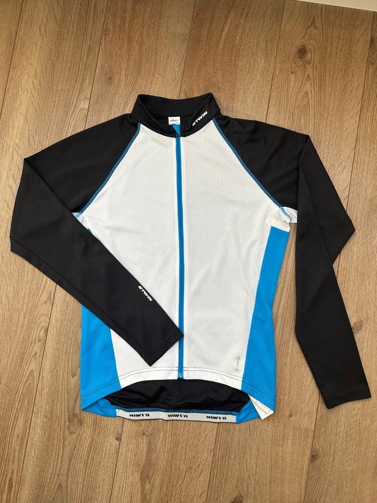 Fietsshirt B'Twin maat L, Heren, Ophalen of Verzenden, Zo goed als nieuw, B'Twin