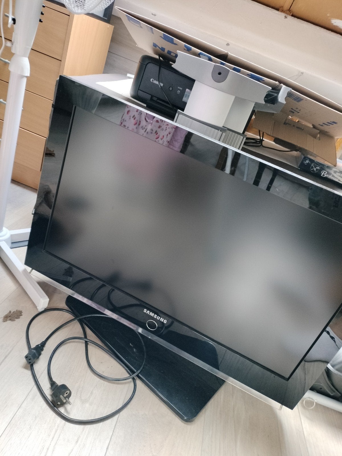 Samsung LE32N71B LCD TV - 32 inch, Ophalen, Gebruikt, 50 Hz, 80 tot 100 cm
