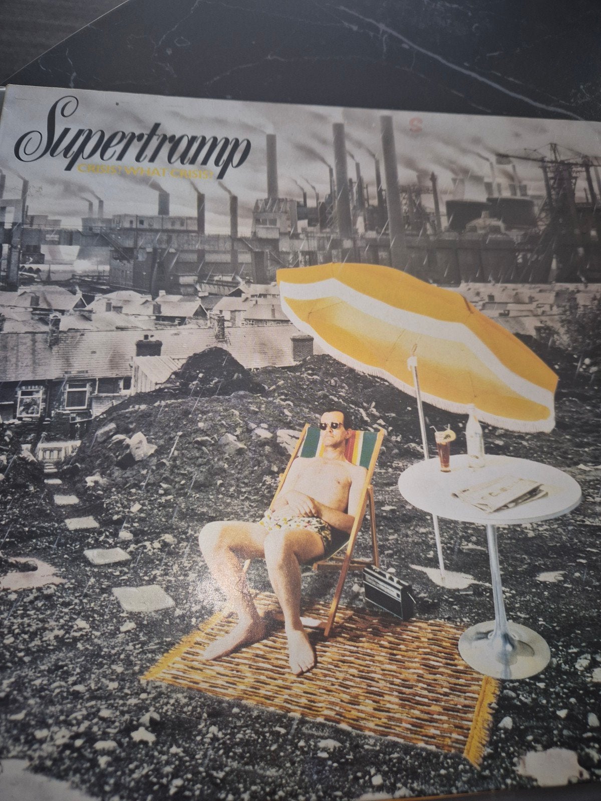 Supertramp, Cd's en Dvd's, Ophalen of Verzenden, Gebruikt, 12 inch, Poprock