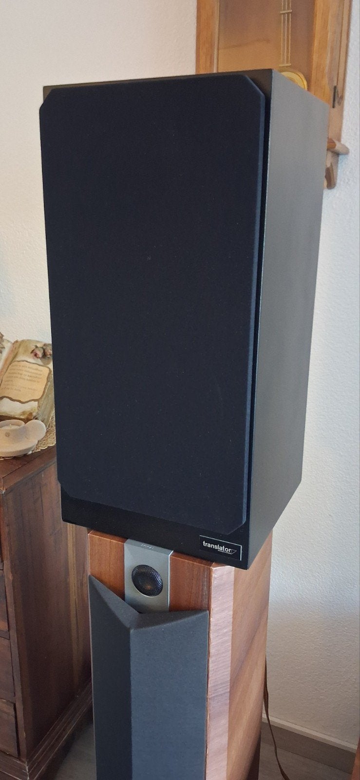Translator impact 2 topconditie (Gereviseerd), Stereo speakers, 120 tot 150 watt, Zo goed als nieuw, Ophalen
