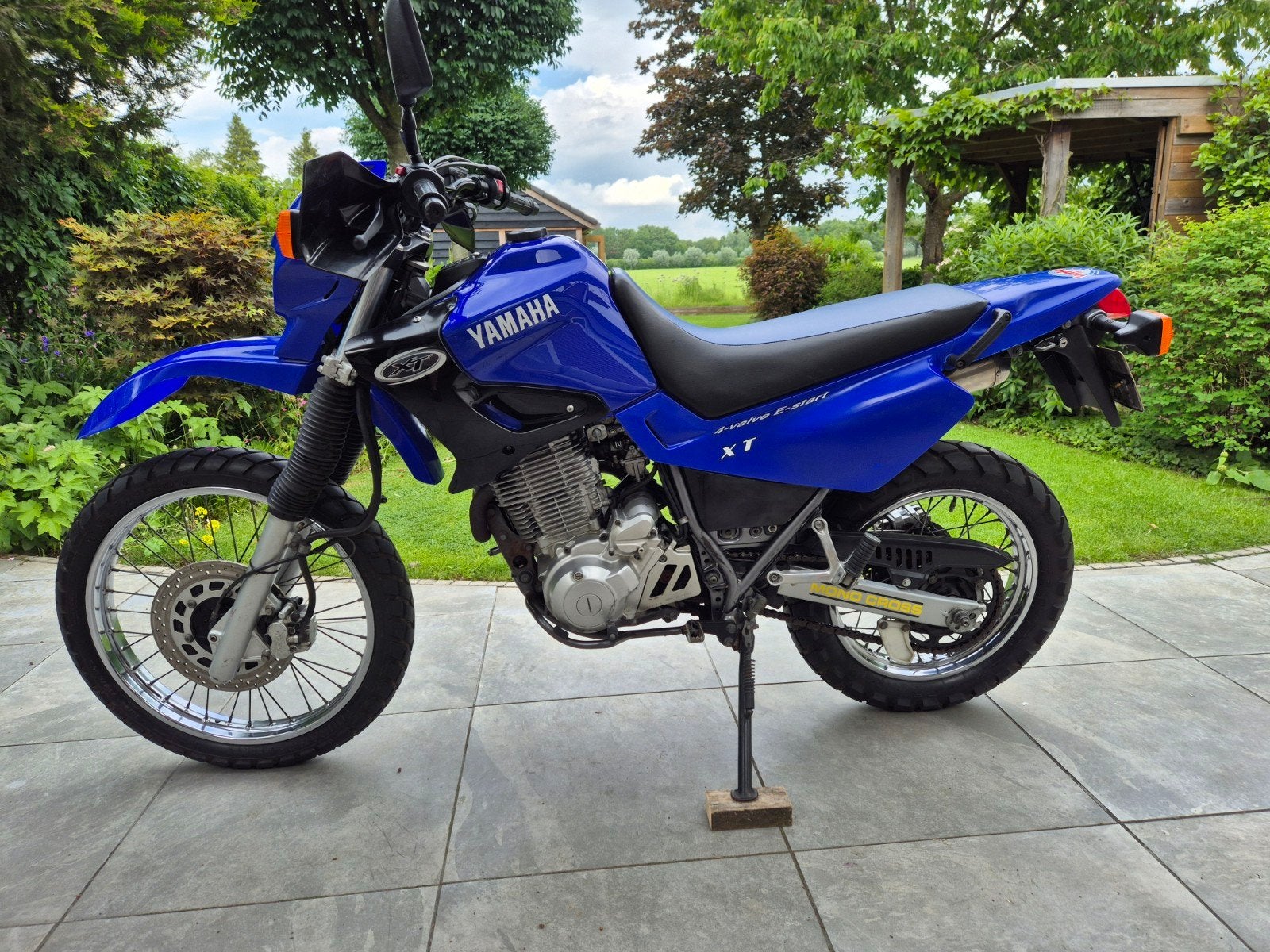 Hele mooie allerlaatste model klassieke Yamaha XT600, Particulier, Enduro