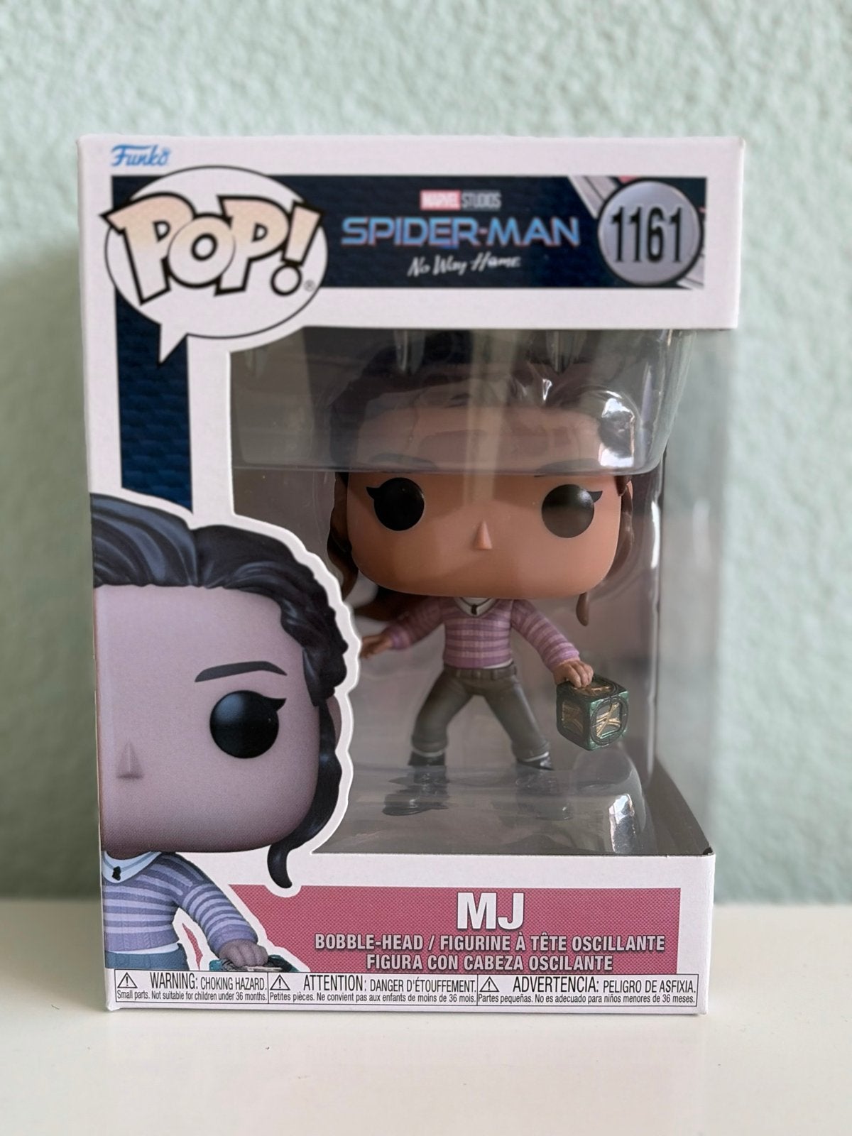 Funko Pop! Marvel Spider-Man: No Way Home - MJ (1161), Ophalen of Verzenden, Nieuw