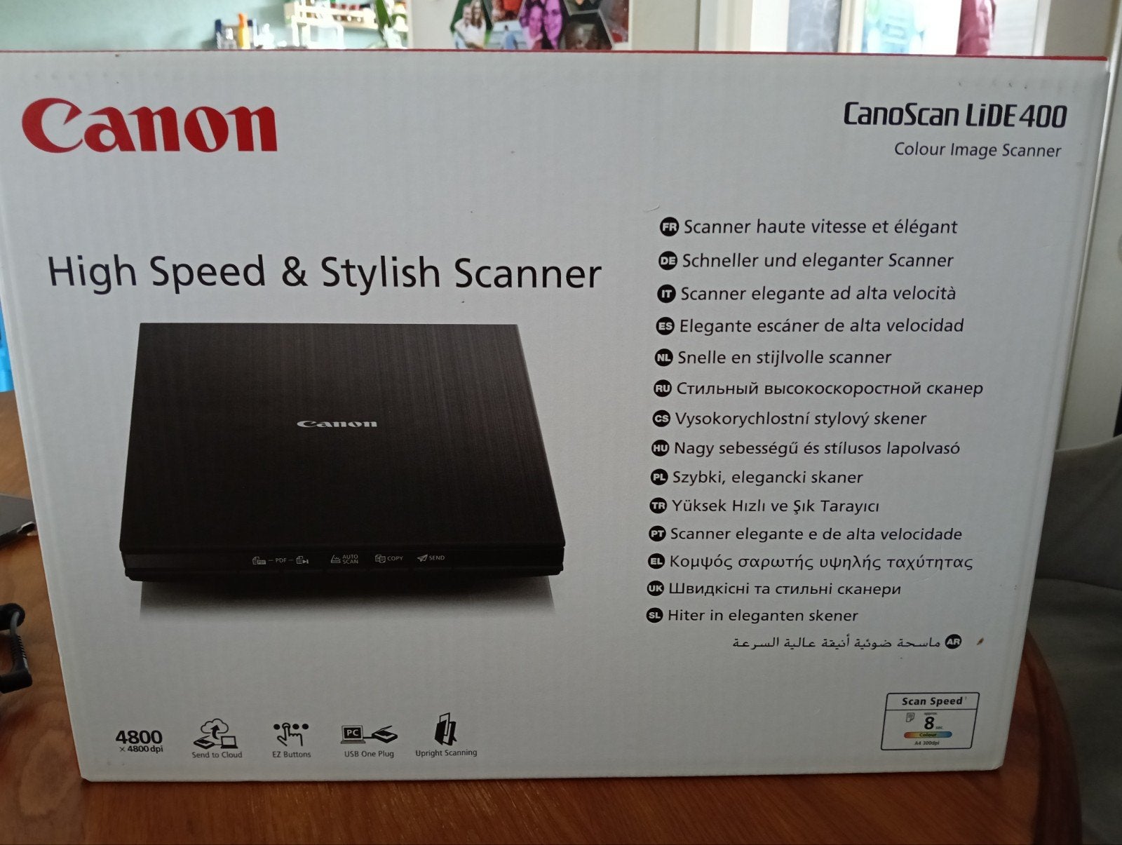 nieuw in doos Canon CanoScan, Computers en Software, Scanners, Ophalen, Canon